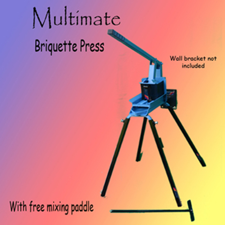 Paper Briquette Press